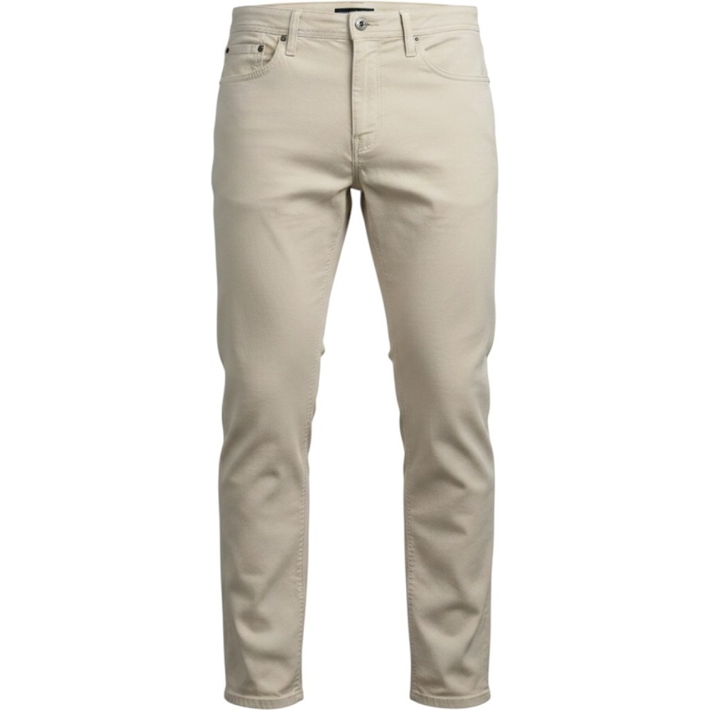 Rodd & Gunn Straight Fit Pants Mens 34x30 Coconut Beige Cotton Stretch New